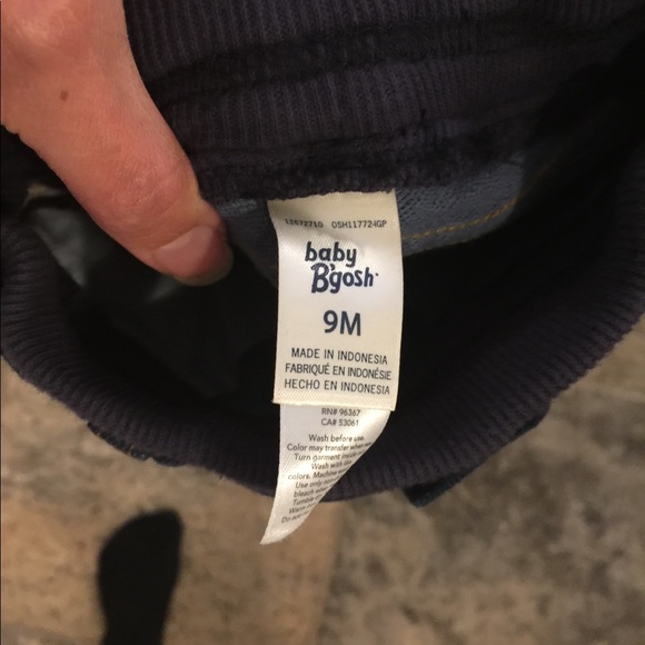 Oshkosh Baby B’Gosh Skinny Jeans 9M - Picture 4 of 4